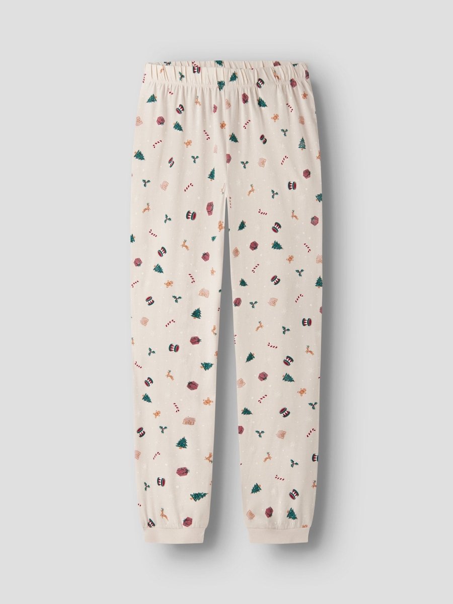 name it family VISMAS JULEPYSJ - Whitecap Gray | Torgunns Barneklær AS