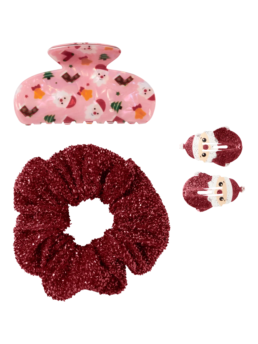 name it kids RICHRISTMAS hårtilbehør - Red Dahlia | Torgunns Barneklær AS