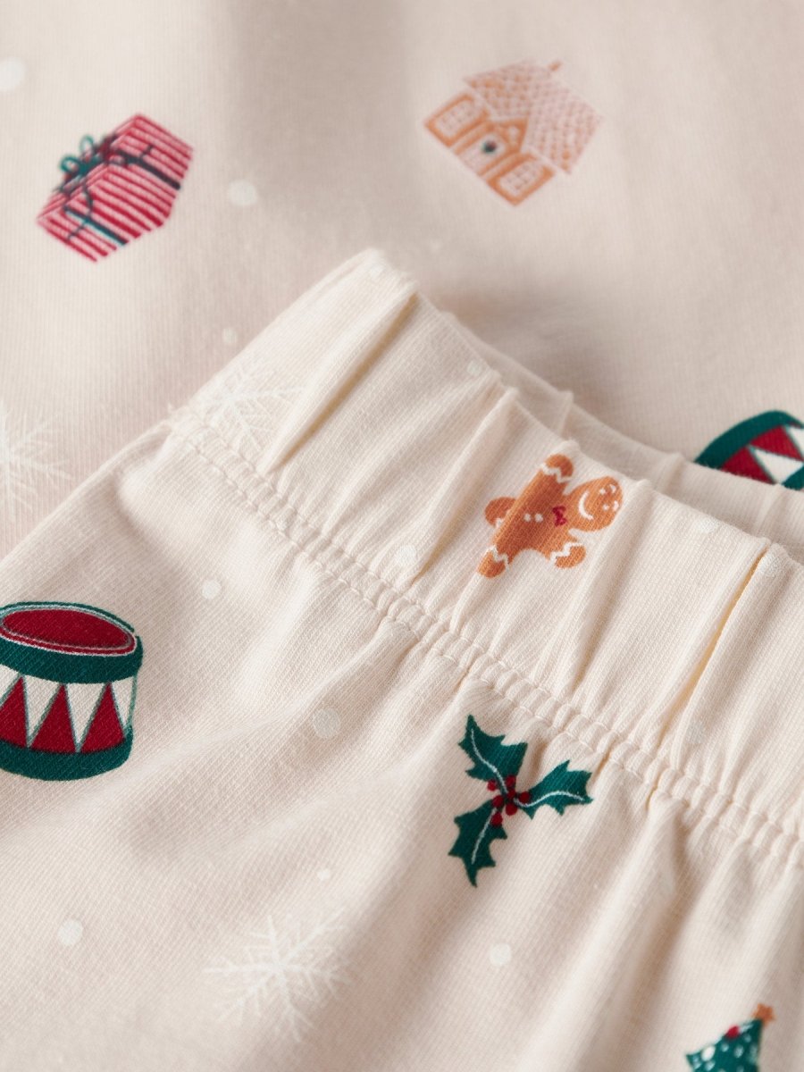 name it kids VISMAS JULEPYSJ - Whitecap Gray | Torgunns Barneklær AS