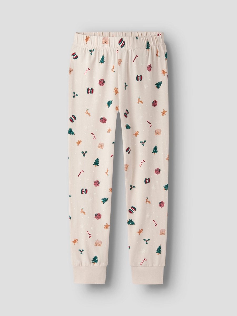 name it kids VISMAS JULEPYSJ - Whitecap Gray | Torgunns Barneklær AS