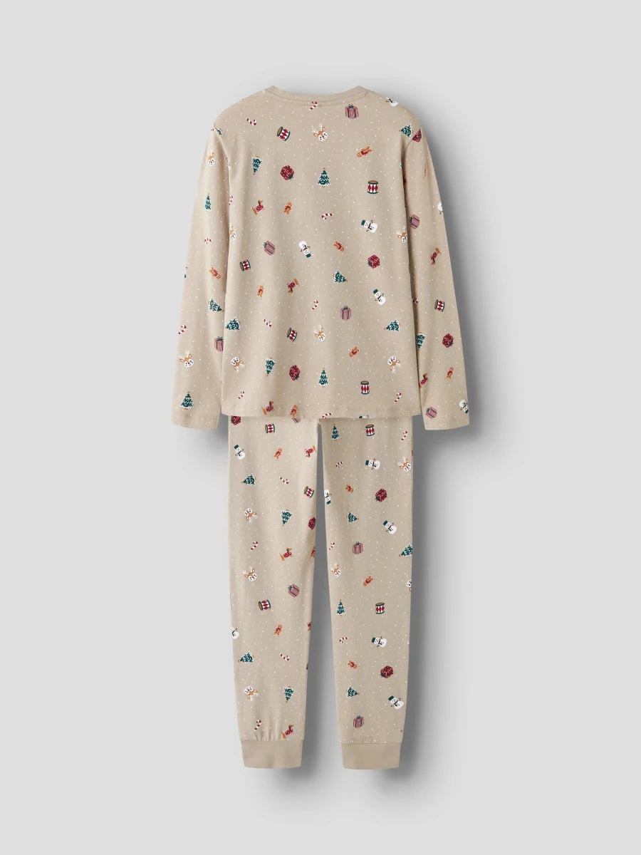 name it kids VISMAS nattsett - Pure Cashmere | Jul | Torgunns Barneklær AS