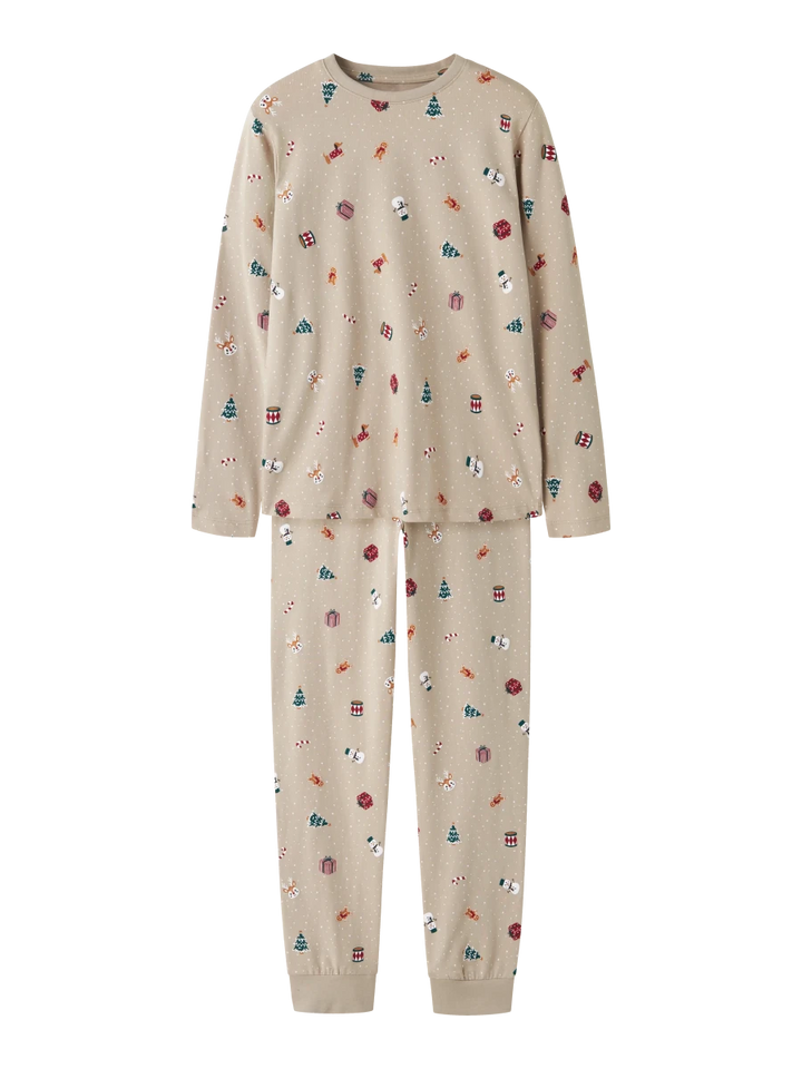 name it kids VISMAS nattsett - Pure Cashmere | Jul | Torgunns Barneklær AS