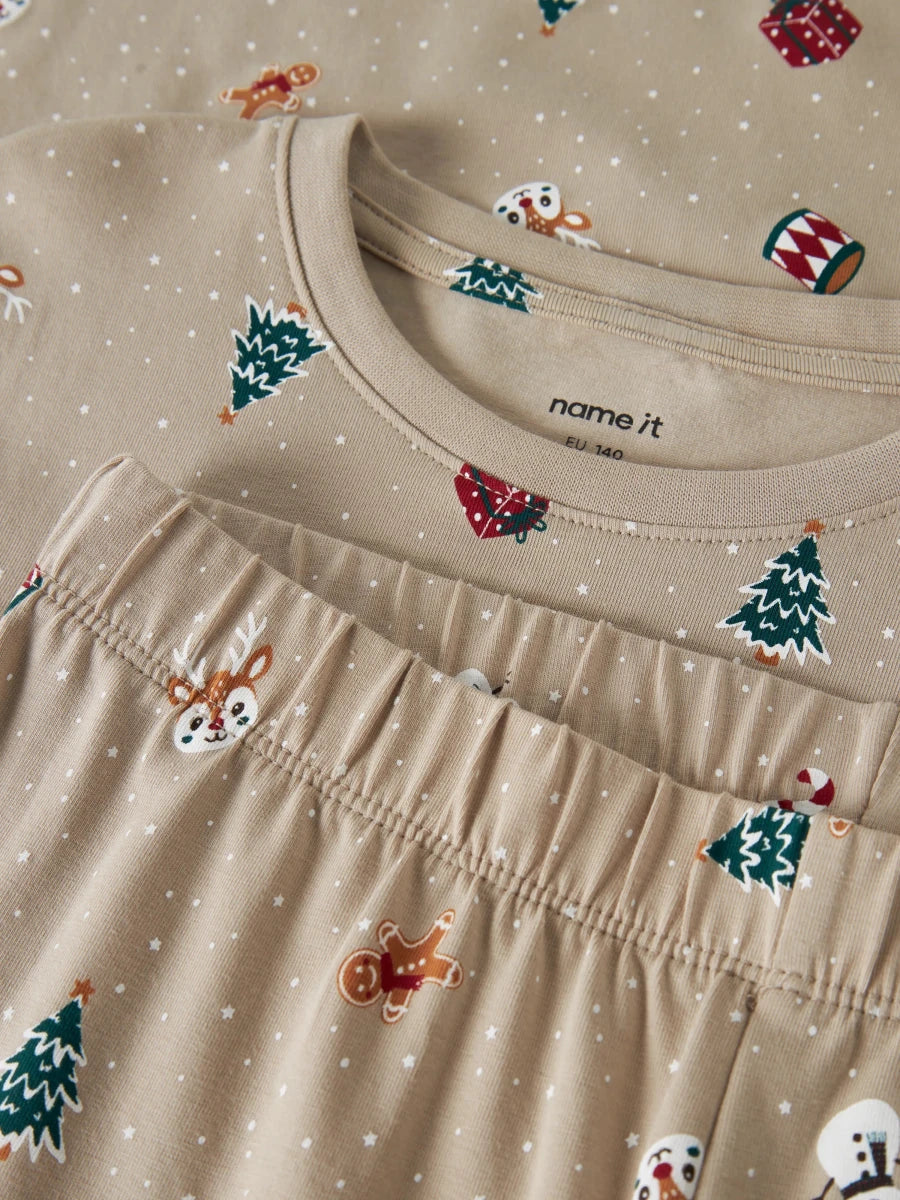 name it kids VISMAS nattsett - Pure Cashmere | Jul | Torgunns Barneklær AS