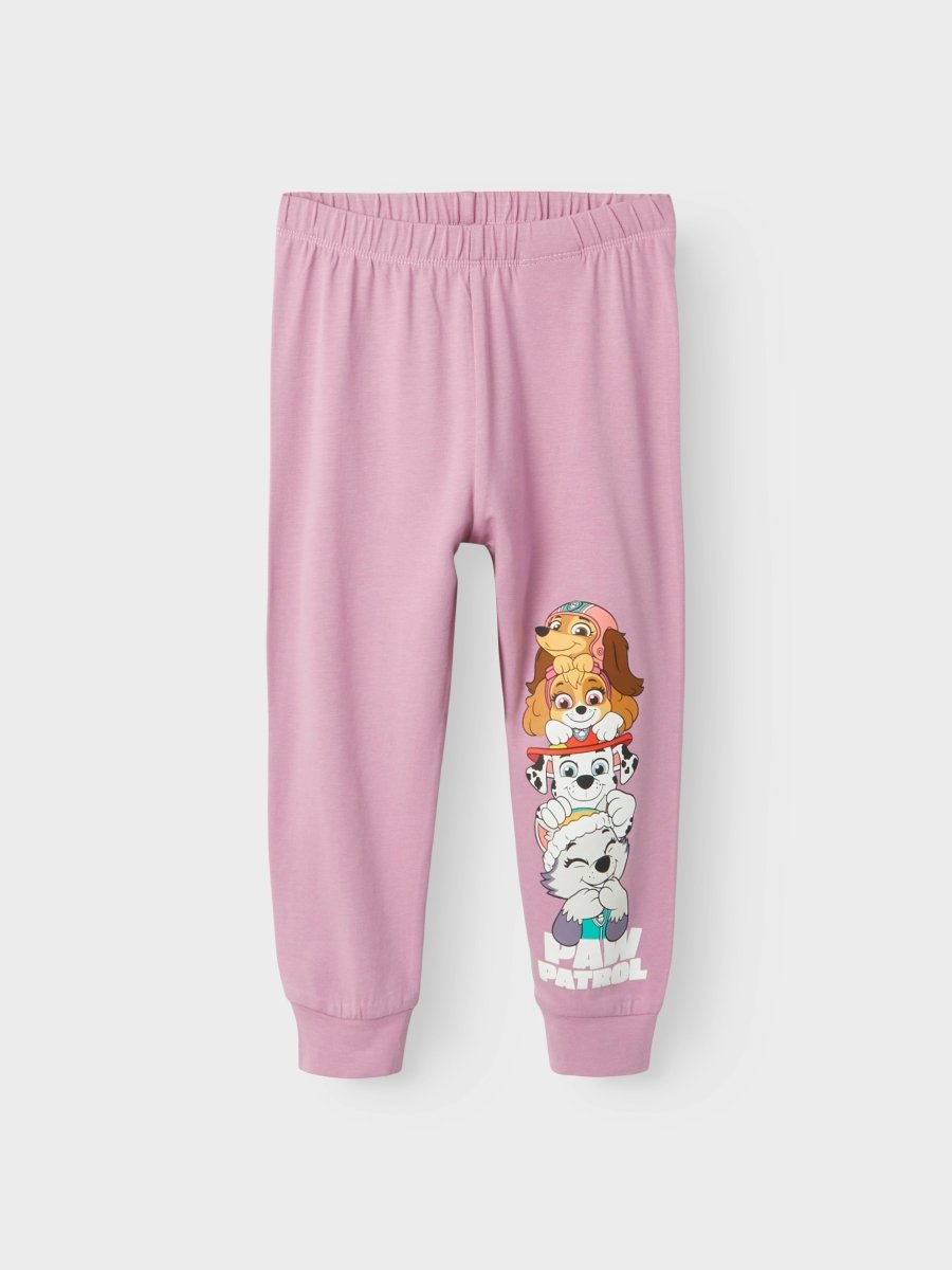 name it mini AKIRI PAW PATROL LS NIGHTSET NOOS - Mauve Orchid | Torgunns Barneklær AS