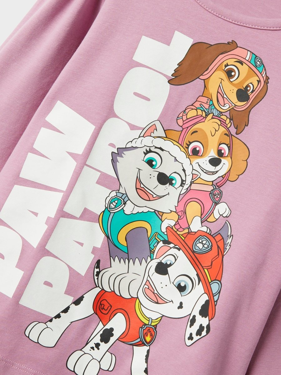 name it mini AKIRI PAW PATROL LS NIGHTSET NOOS - Mauve Orchid | Torgunns Barneklær AS