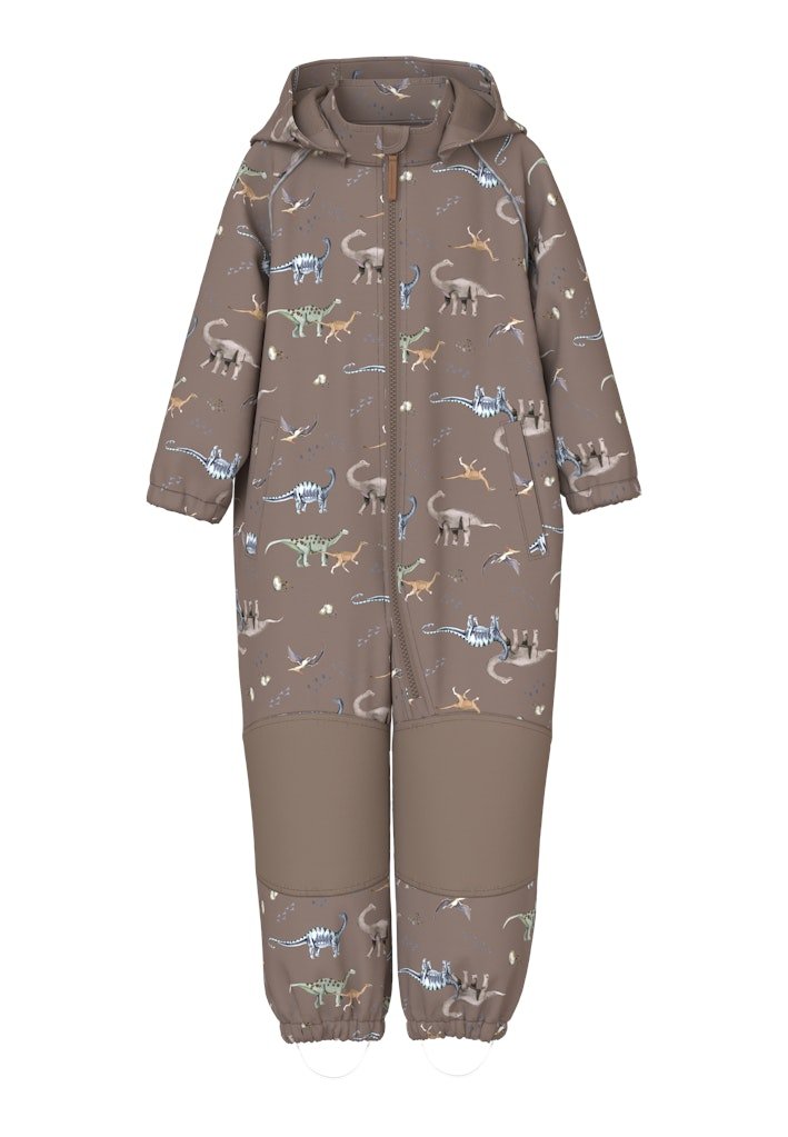 name it mini ALFA08 SOFTSHELL SUIT NOOS - Mountain Trail | DINO | Torgunns Barneklær AS