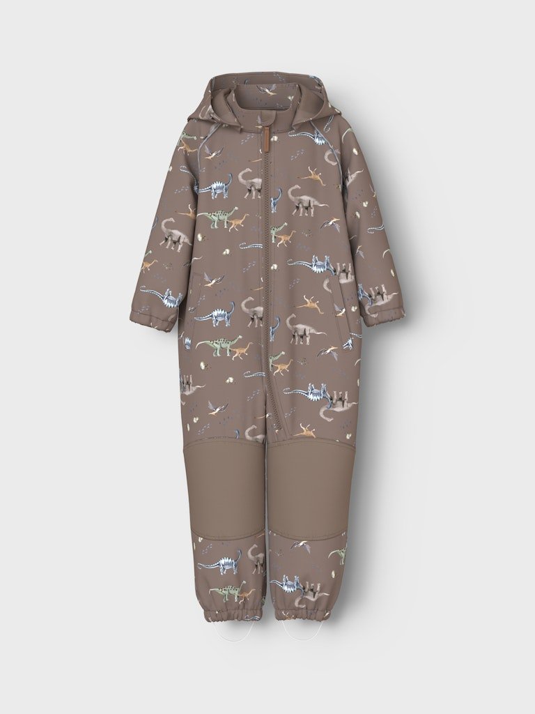 name it mini ALFA08 SOFTSHELL SUIT NOOS - Mountain Trail | DINO | Torgunns Barneklær AS