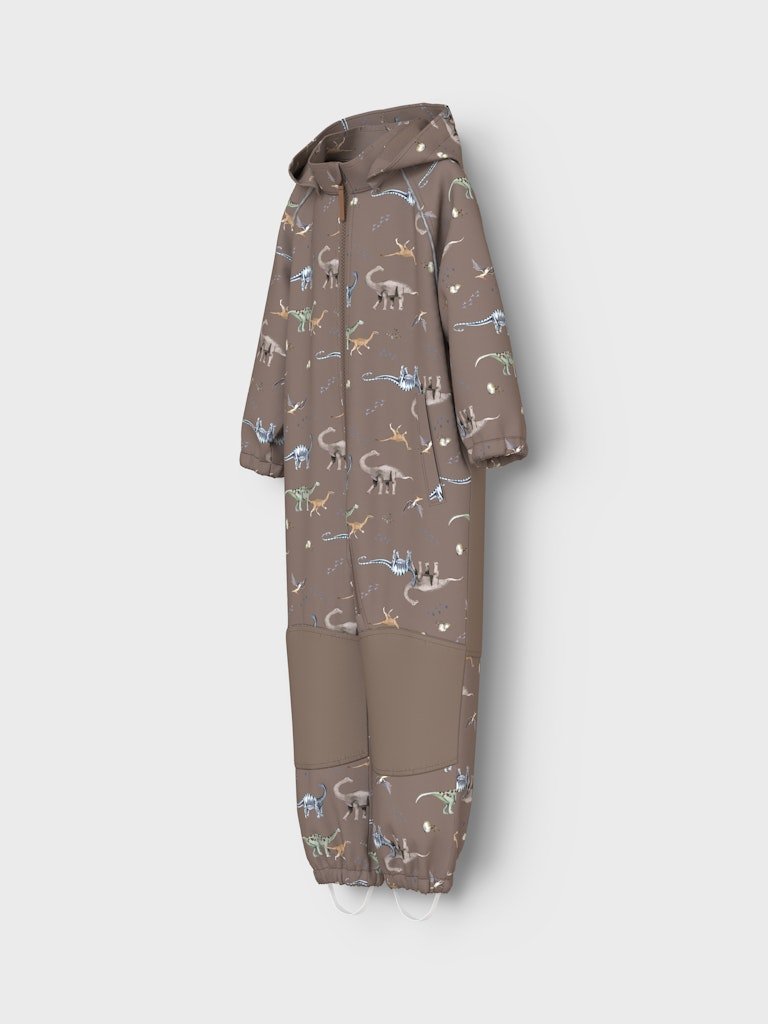 name it mini ALFA08 SOFTSHELL SUIT NOOS - Mountain Trail | DINO | Torgunns Barneklær AS