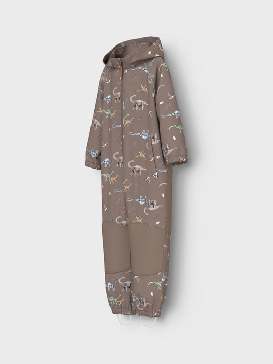 name it mini ALFA08 SOFTSHELL SUIT NOOS - Mountain Trail | DINO | Torgunns Barneklær AS