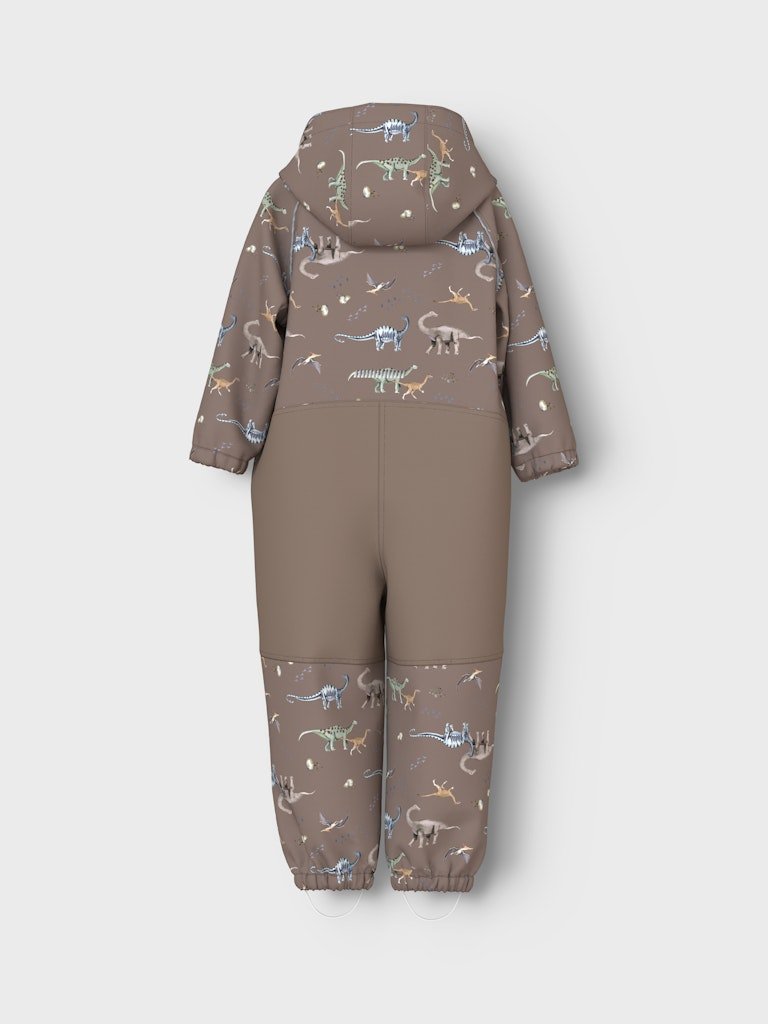 name it mini ALFA08 SOFTSHELL SUIT NOOS - Mountain Trail | DINO | Torgunns Barneklær AS