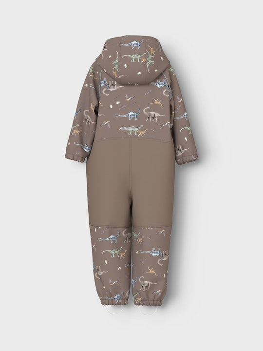 name it mini ALFA08 SOFTSHELL SUIT NOOS - Mountain Trail | DINO | Torgunns Barneklær AS