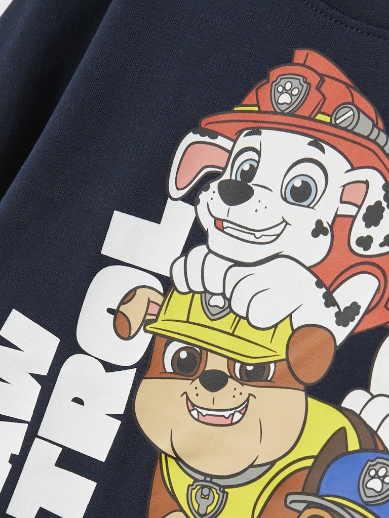 name it mini ASPEK PAWPATROL LS NIGHTSET NOOS - Dark Sapphire | Torgunns Barneklær AS