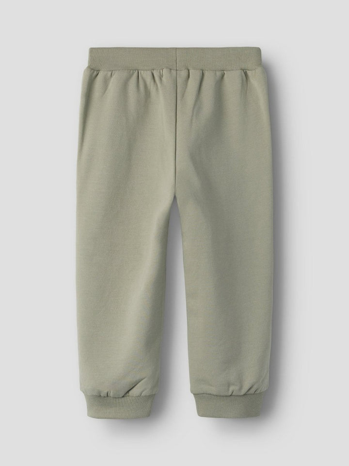name it mini BERNHARD NREG SWEAT PANT - Shadow | Torgunns Barneklær AS