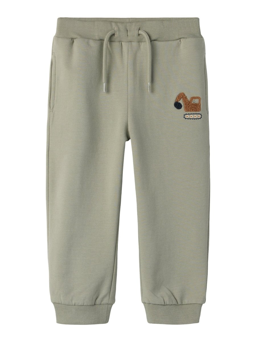 name it mini BERNHARD NREG SWEAT PANT - Shadow | Torgunns Barneklær AS