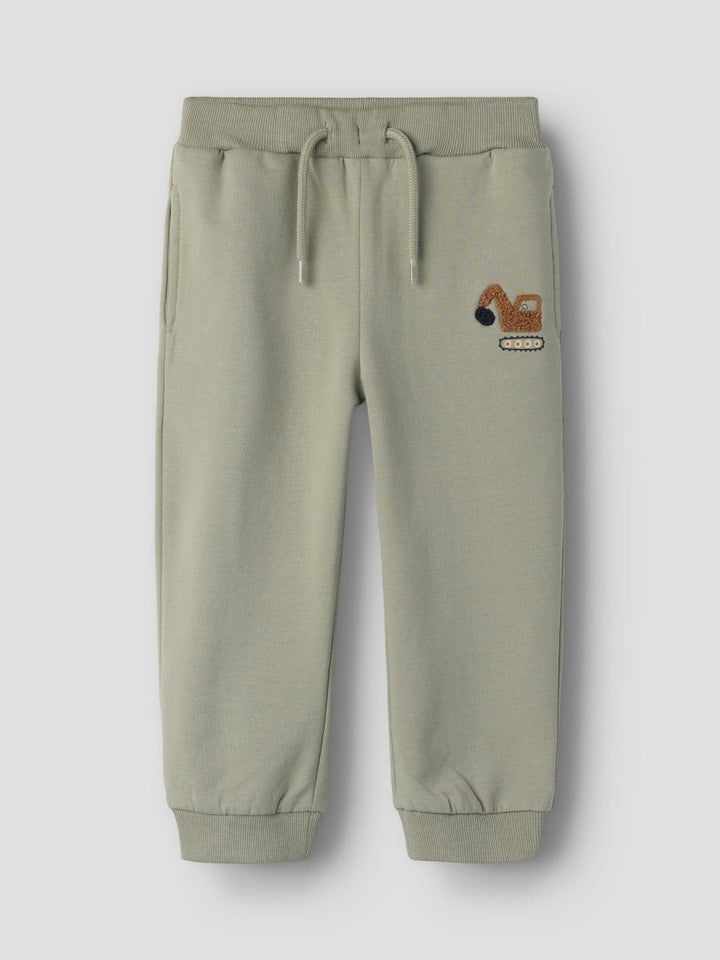 name it mini BERNHARD NREG SWEAT PANT - Shadow | Torgunns Barneklær AS