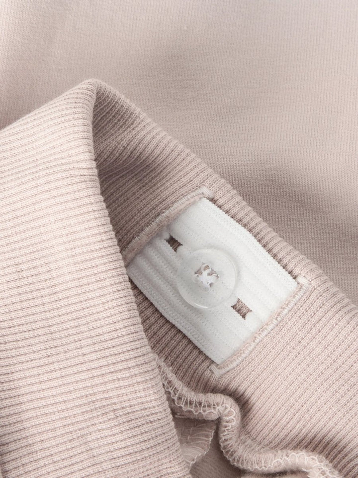 name it mini BRIANA SWEAT PANT - Shadow Gray | Torgunns Barneklær AS