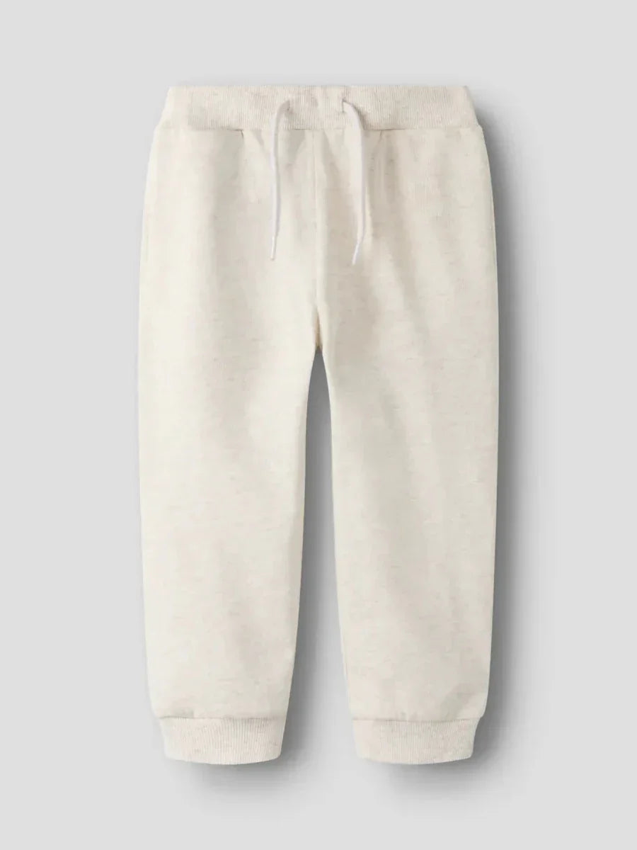 name it mini DENSON SWEAT PANT XNOOS - Peyote Melange | Torgunns Barneklær AS