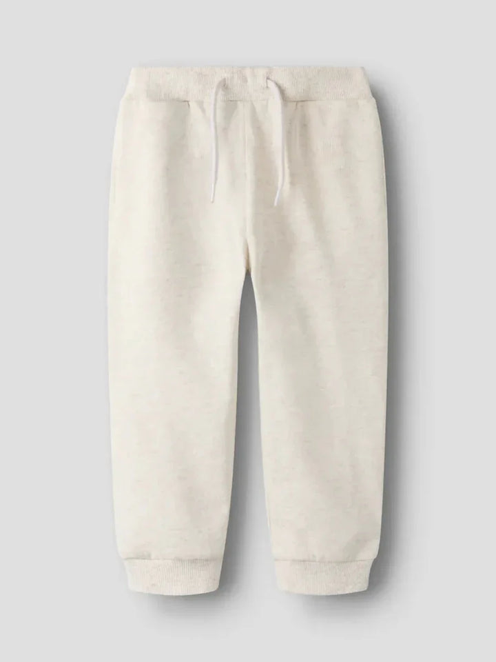 name it mini DENSON SWEAT PANT XNOOS - Peyote Melange | Torgunns Barneklær AS