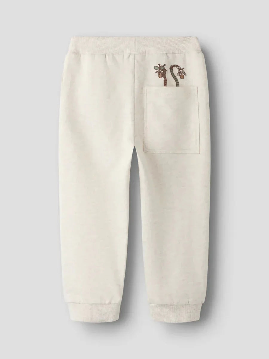name it mini DENSON SWEAT PANT XNOOS - Peyote Melange | Torgunns Barneklær AS