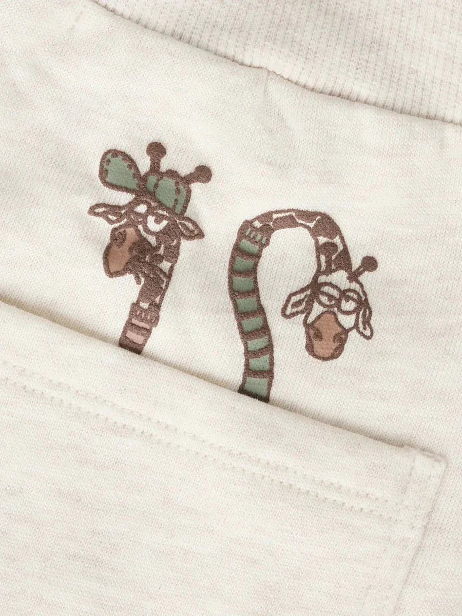 name it mini DENSON SWEAT PANT XNOOS - Peyote Melange | Torgunns Barneklær AS