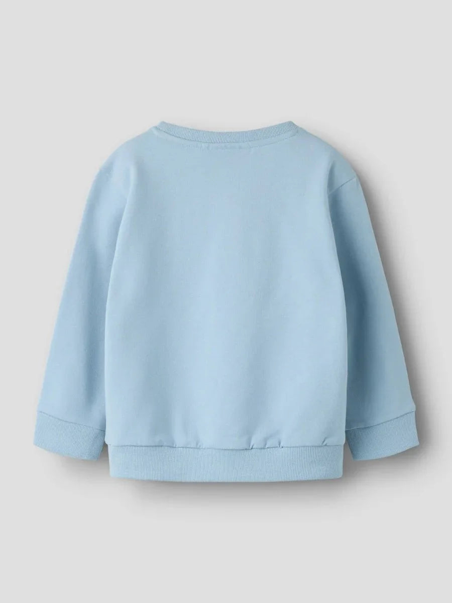name it mini EMIL I LØNNEBERGET - Blue Fog | Torgunns Barneklær AS