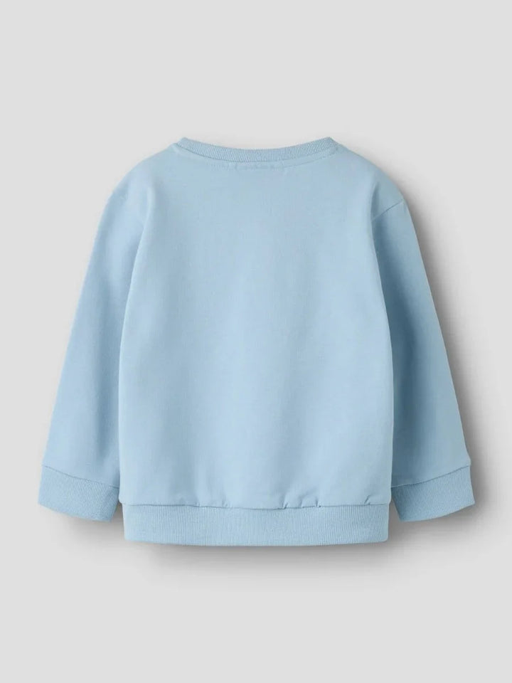 name it mini EMIL I LØNNEBERGET - Blue Fog | Torgunns Barneklær AS