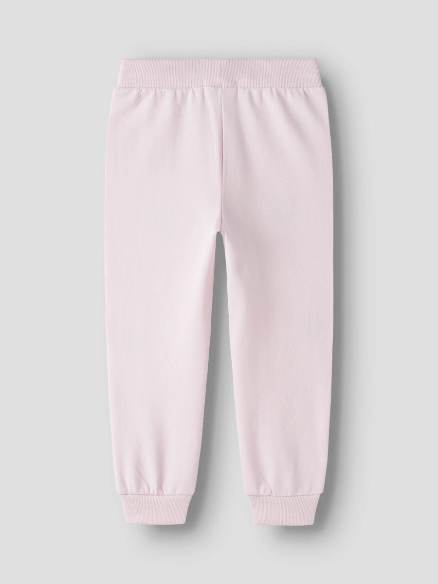 name it mini FAIRY LIGHT SWEAT PANT - Cradle Pink | Torgunns Barneklær AS