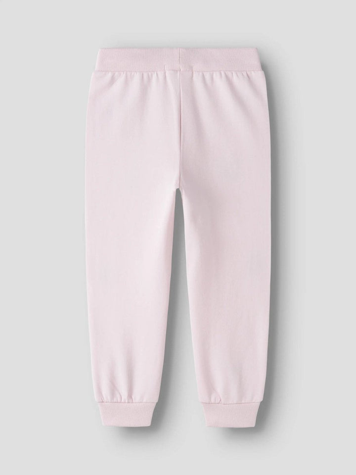 name it mini FAIRY LIGHT SWEAT PANT - Cradle Pink | Torgunns Barneklær AS