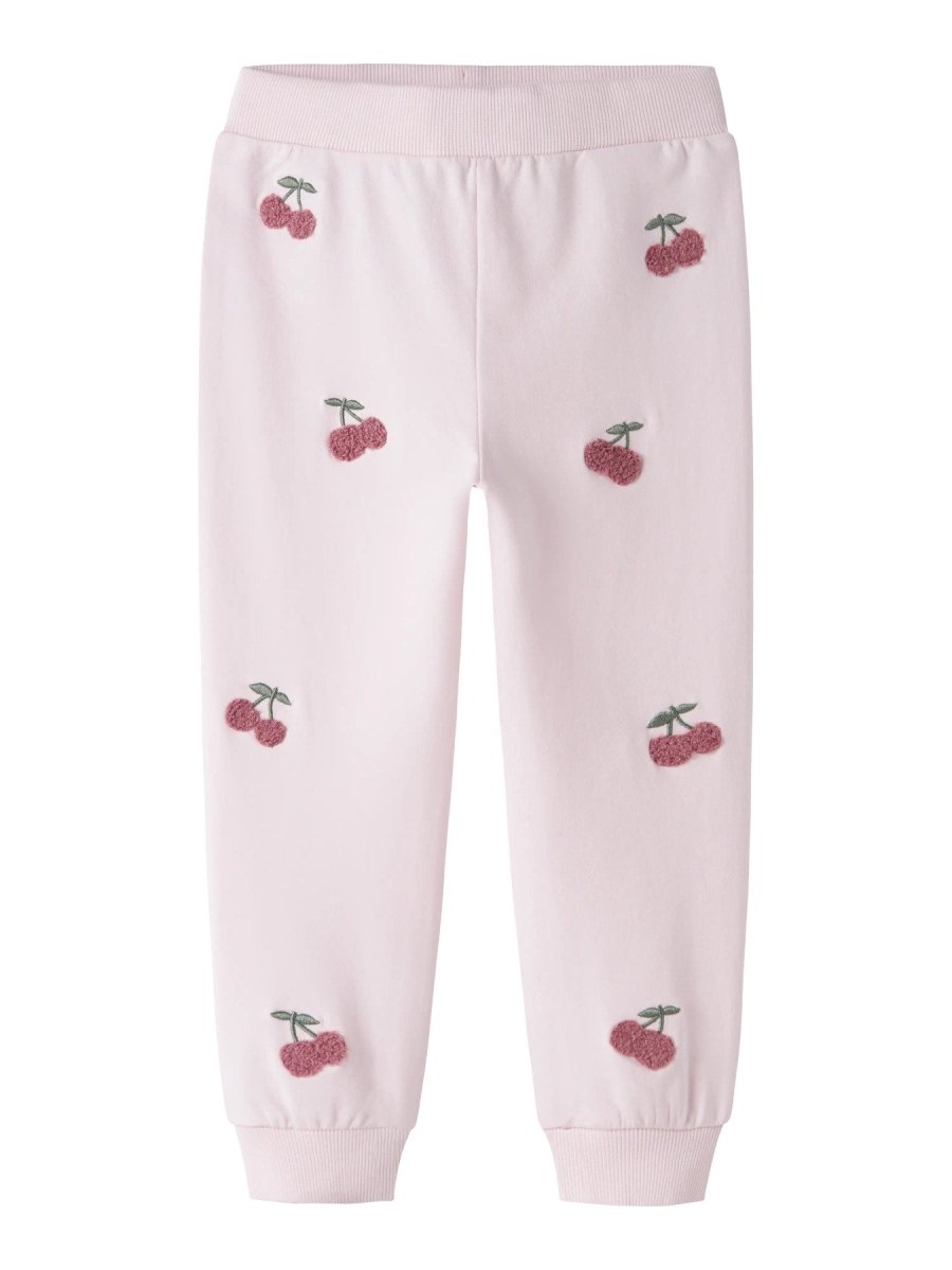 name it mini FAIRY LIGHT SWEAT PANT - Cradle Pink | Torgunns Barneklær AS