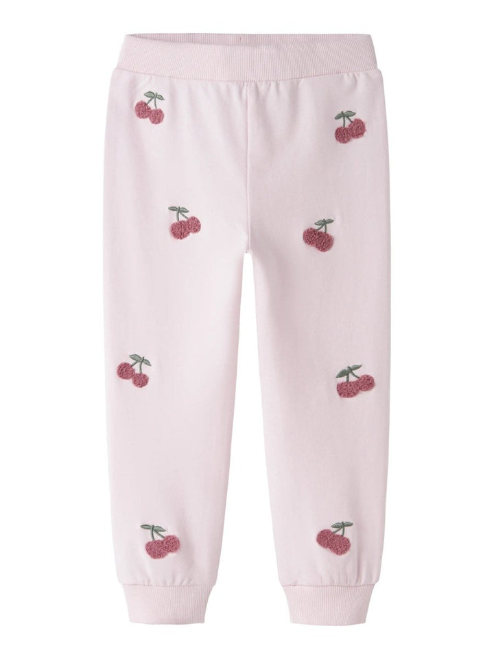 name it mini FAIRY LIGHT SWEAT PANT - Cradle Pink | Torgunns Barneklær AS