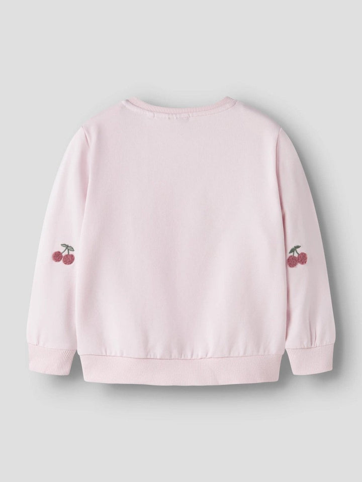 name it mini FAIRY LS LIGHT SWEAT - Cradle Pink | Torgunns Barneklær AS