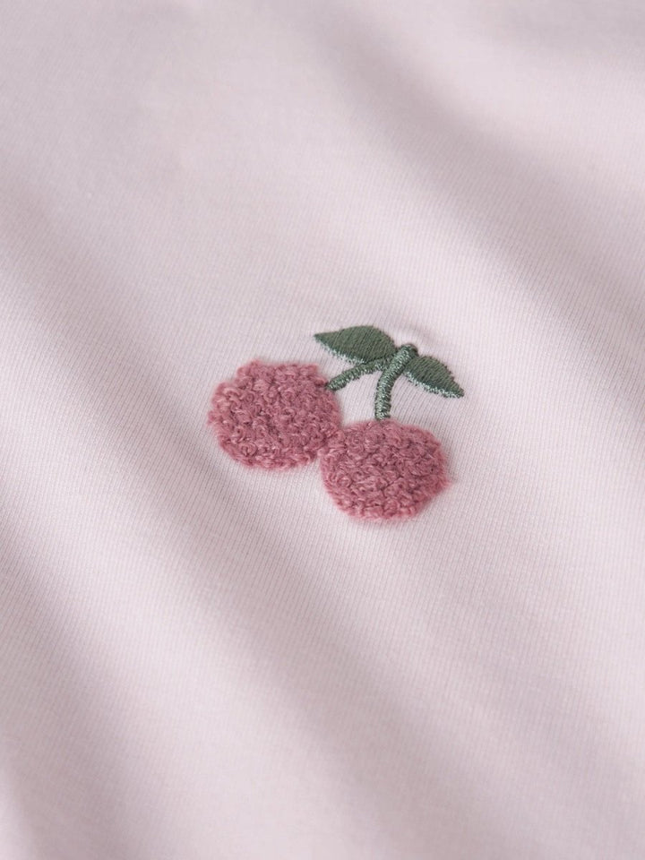 name it mini FAIRY LS LIGHT SWEAT - Cradle Pink | Torgunns Barneklær AS