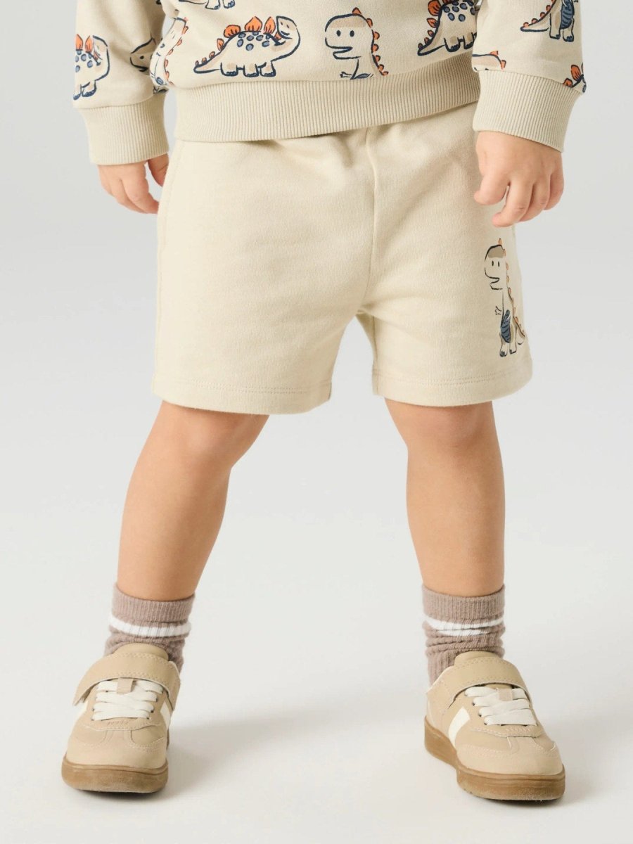 name it mini FIDINO SWEAT SHORTS - Peyote | Torgunns Barneklær AS