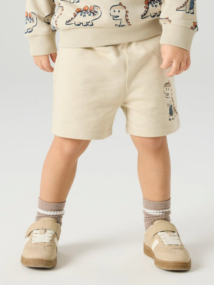 name it mini FIDINO SWEAT SHORTS - Peyote | Torgunns Barneklær AS