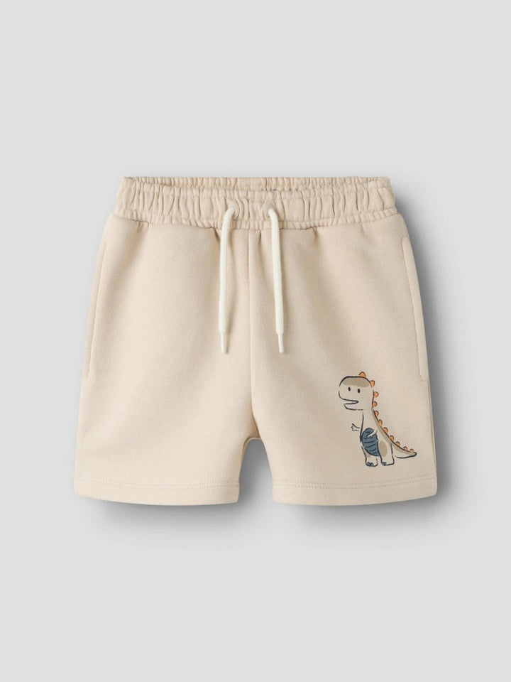 name it mini FIDINO SWEAT SHORTS - Peyote | Torgunns Barneklær AS