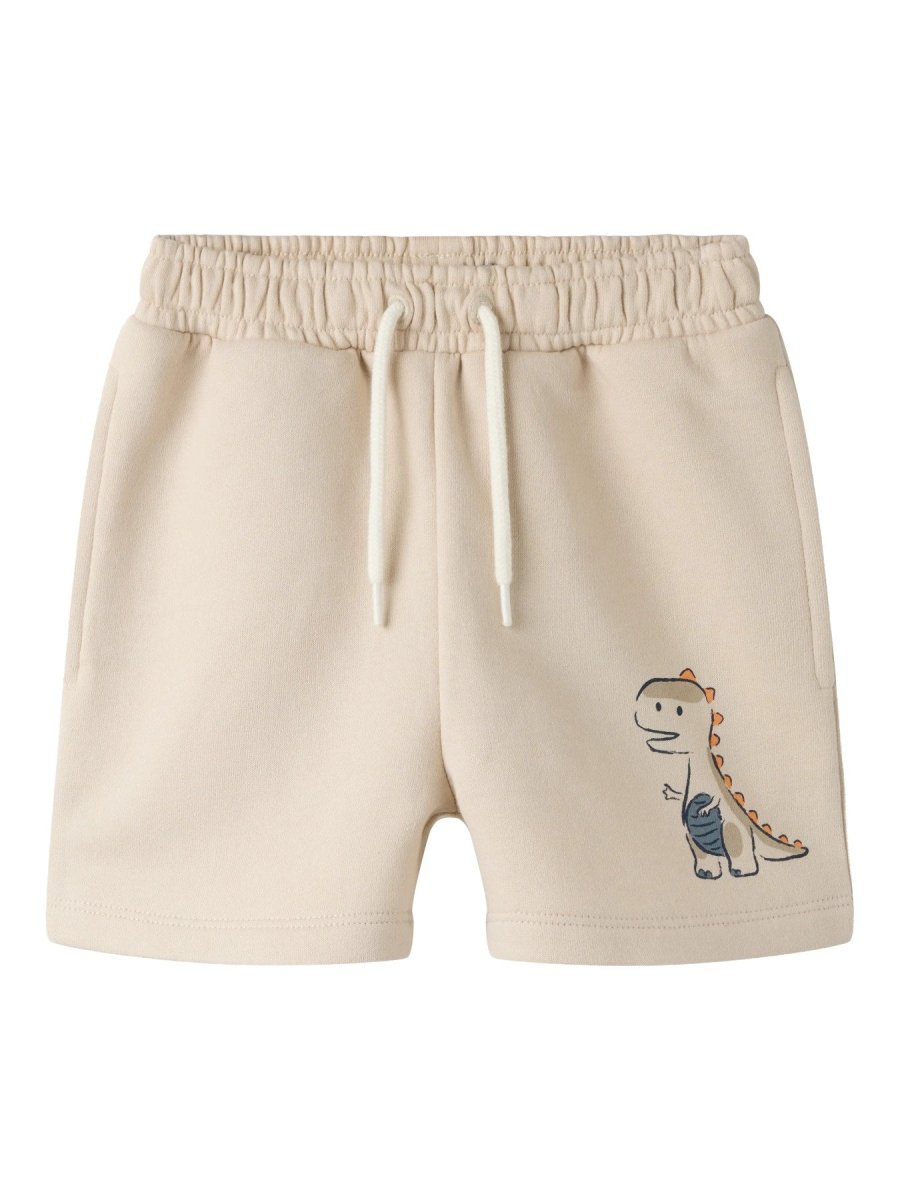 name it mini FIDINO SWEAT SHORTS - Peyote | Torgunns Barneklær AS