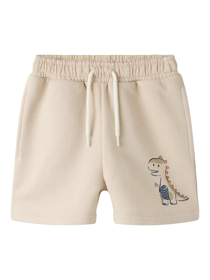 name it mini FIDINO SWEAT SHORTS - Peyote | Torgunns Barneklær AS