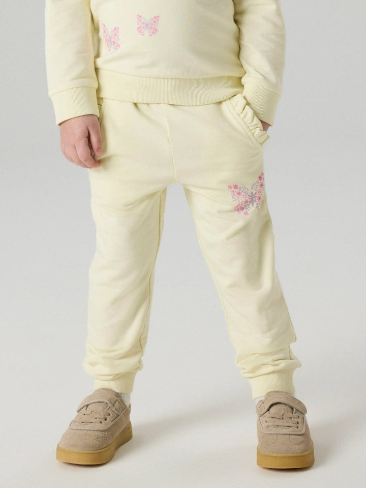 name it mini FILUKKA SWEAT PANT - Pear Sorbet | Torgunns Barneklær AS