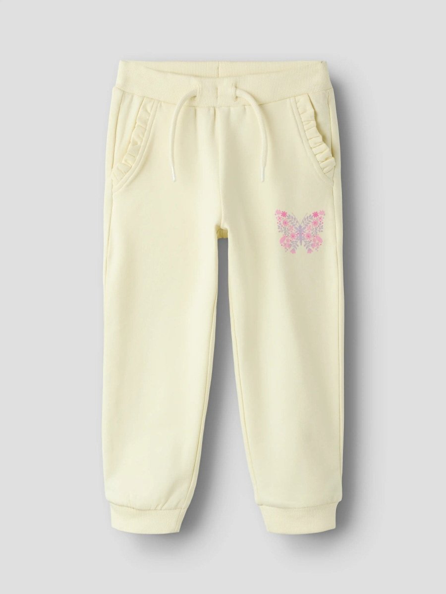 name it mini FILUKKA SWEAT PANT - Pear Sorbet | Torgunns Barneklær AS