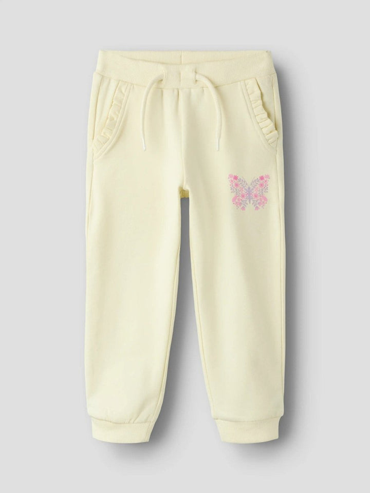 name it mini FILUKKA SWEAT PANT - Pear Sorbet | Torgunns Barneklær AS