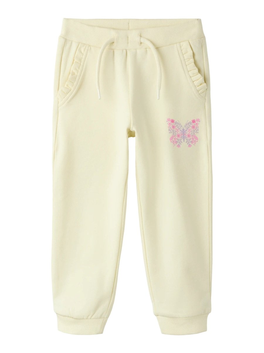 name it mini FILUKKA SWEAT PANT - Pear Sorbet | Torgunns Barneklær AS