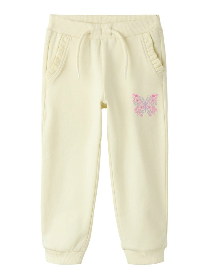 name it mini FILUKKA SWEAT PANT - Pear Sorbet | Torgunns Barneklær AS