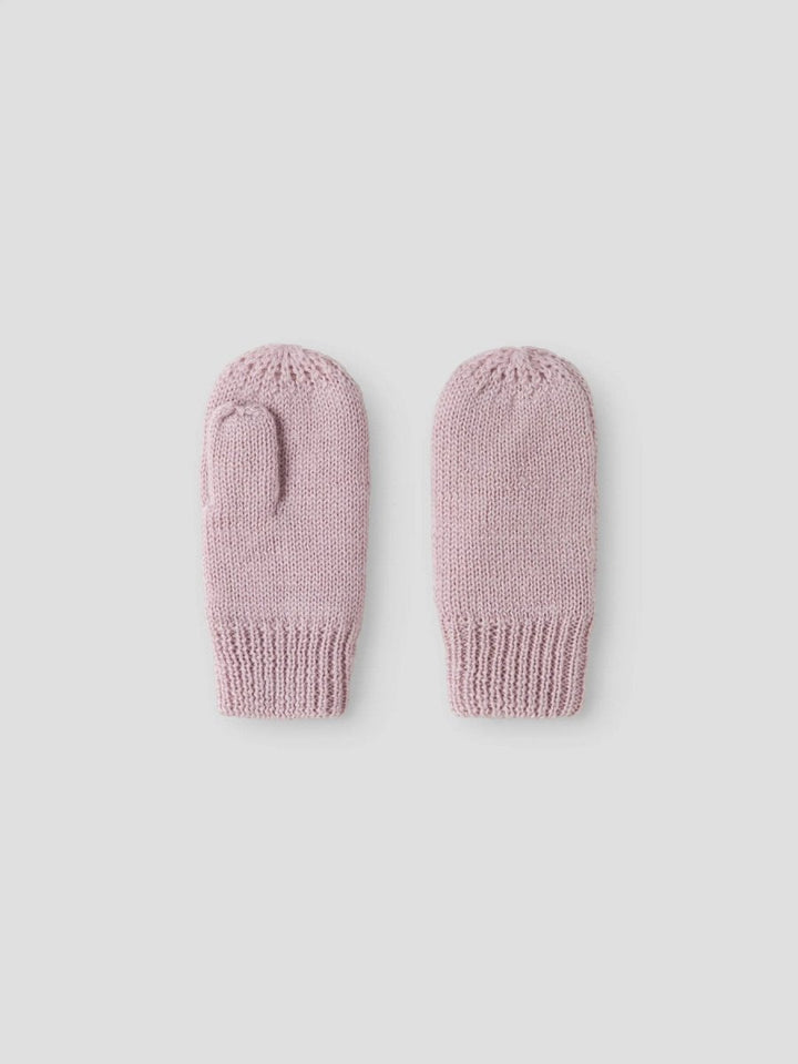 name it mini FLASH Ullvotter - Violet Ice | Torgunns Barneklær AS