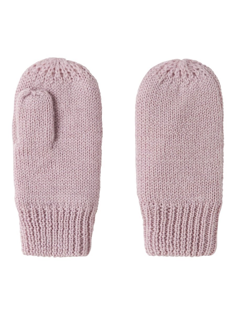 name it mini FLASH Ullvotter - Violet Ice | Torgunns Barneklær AS