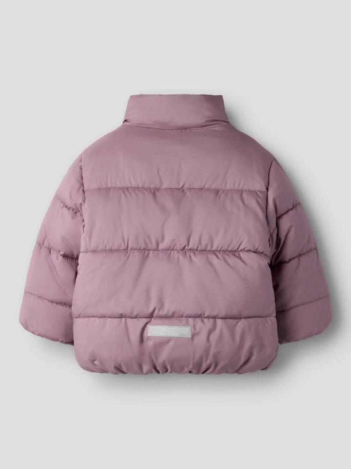 name it mini FORTY Pufferjakke - Wistful Mauve | Torgunns Barneklær AS