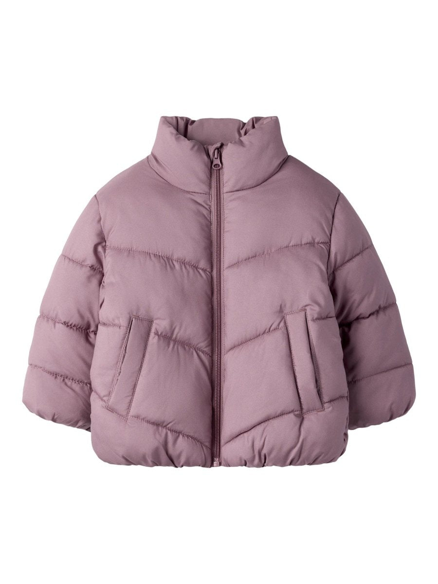 name it mini FORTY Pufferjakke - Wistful Mauve | Torgunns Barneklær AS