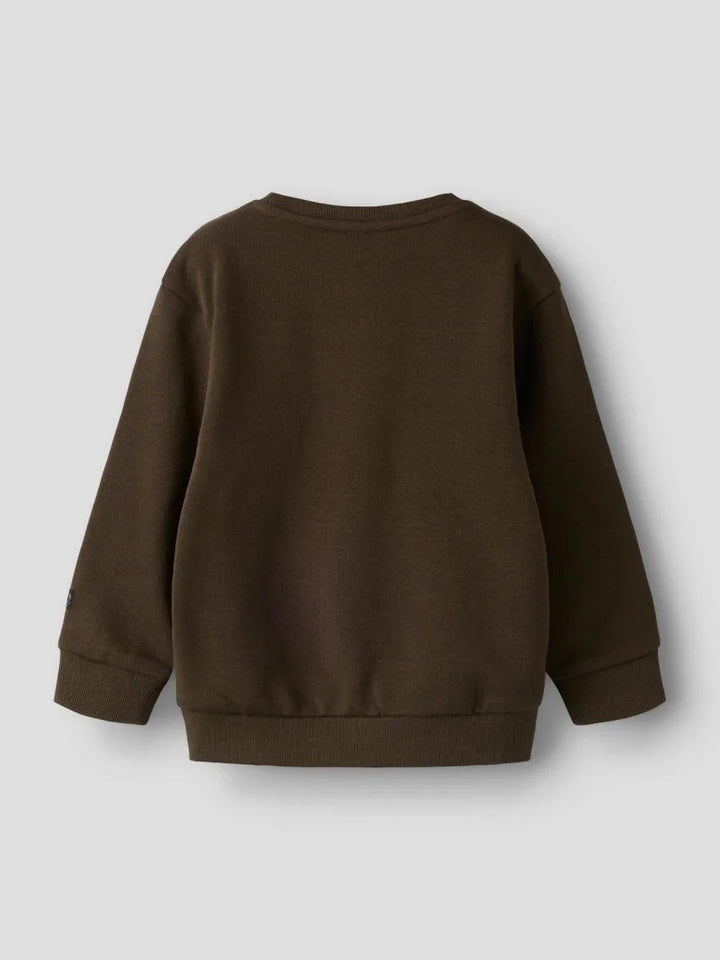 name it mini FRANCO LS SWEAT - Delicioso | Torgunns Barneklær AS