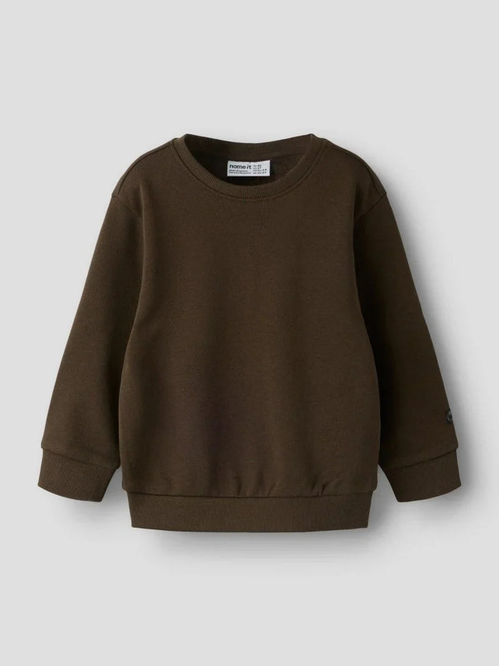 name it mini FRANCO LS SWEAT - Delicioso | Torgunns Barneklær AS