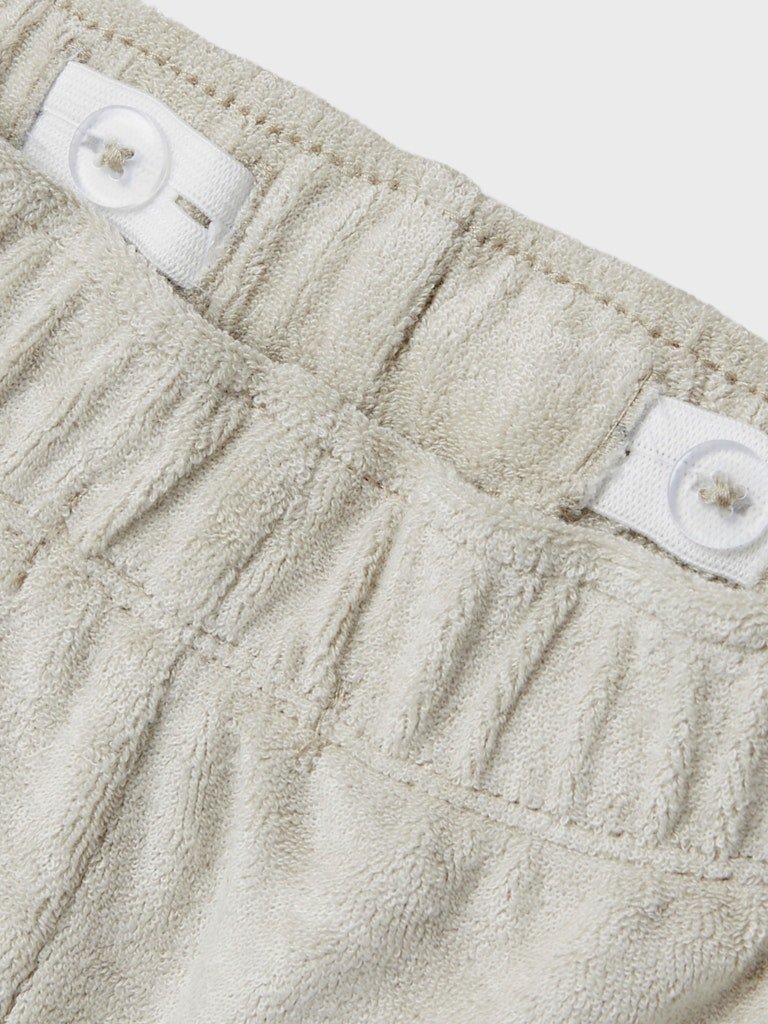 name it mini FREDE NREG TERRY SHORTS - Peyote | Torgunns Barneklær AS