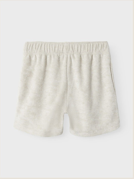 name it mini FREDE NREG TERRY SHORTS - Peyote | Torgunns Barneklær AS